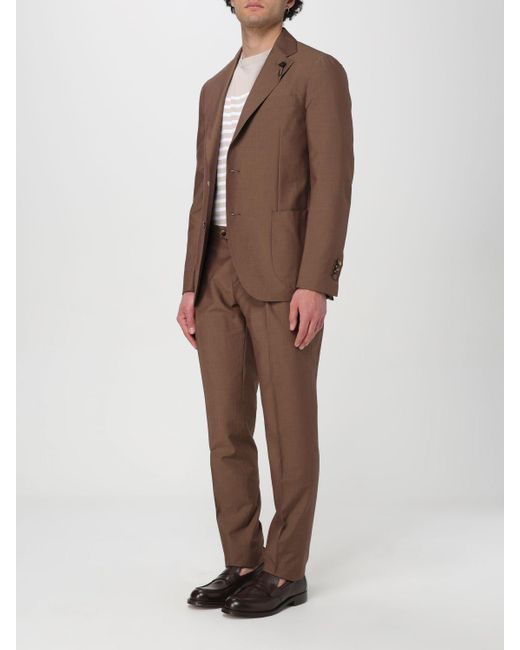 Lardini Anzug in Brown für Herren