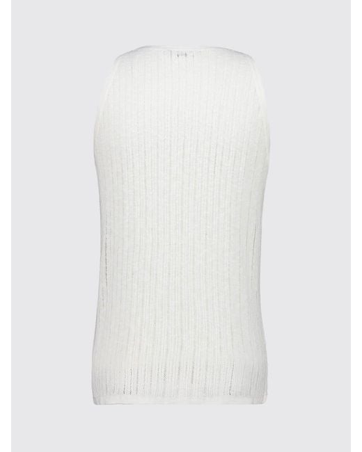Commas White T-Shirt for men
