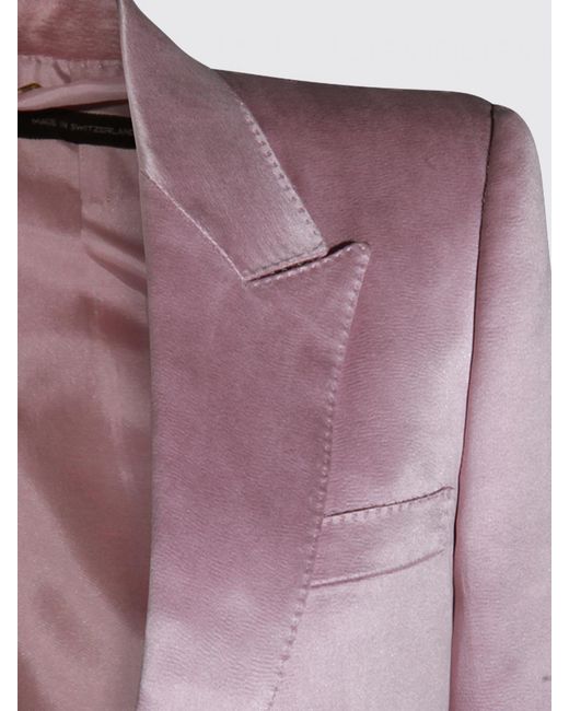 Tom Ford Purple Blazer