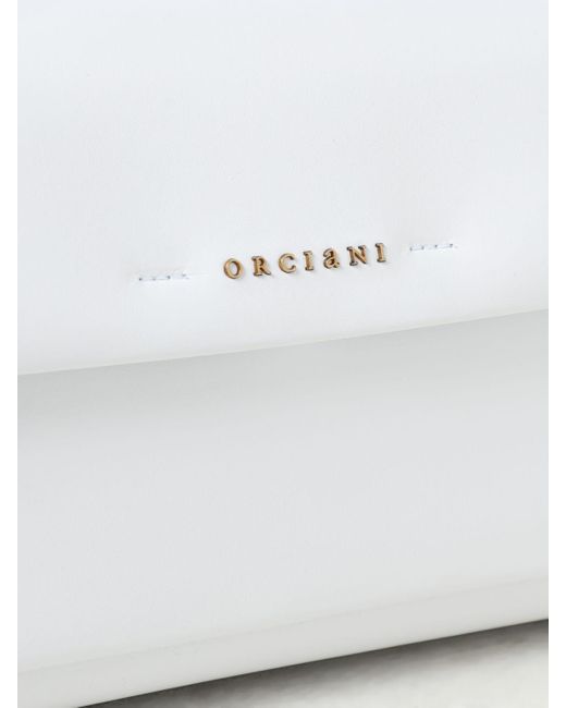 Borsa Missy Couture in pelle di Orciani in White