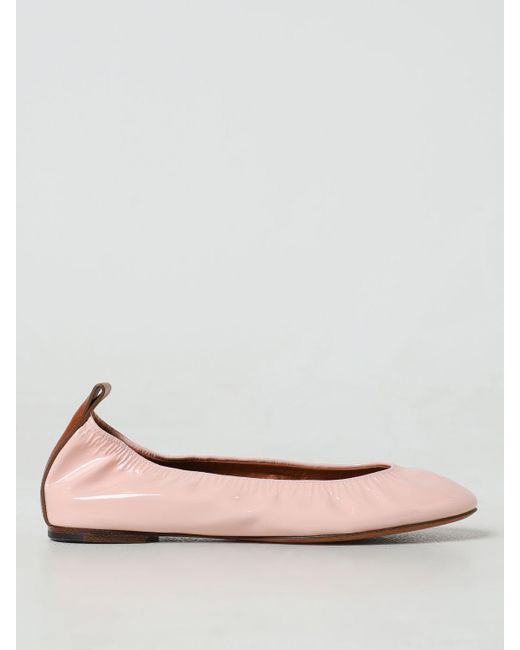 Chaussures Lanvin en coloris Pink