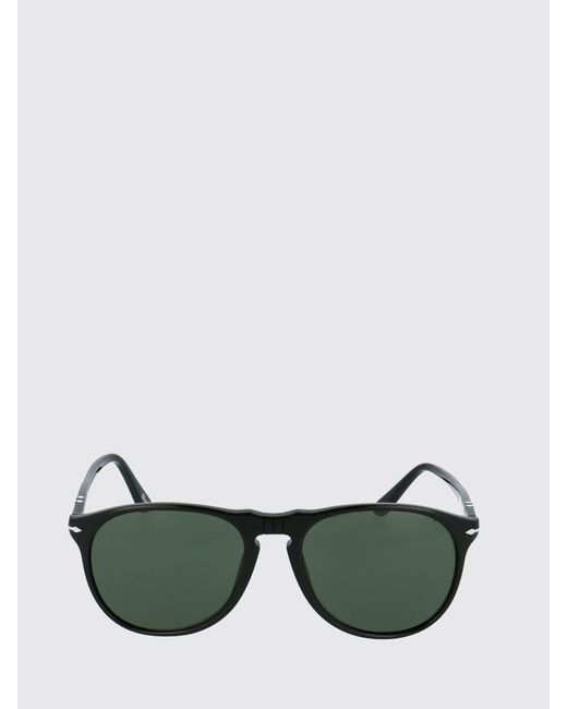 Persol Green Acetate Sunglasses for men
