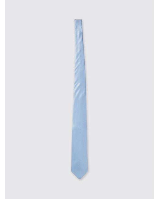 Michael Kors Blue Mk Silk Tie for men