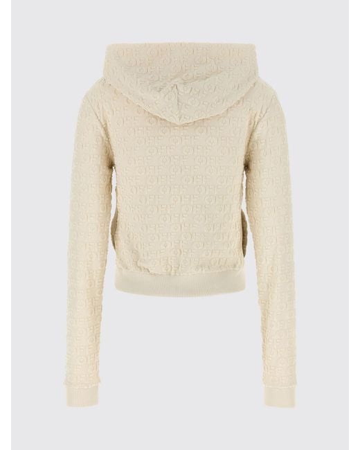 Off-White c/o Virgil Abloh Natural Sweatshirt