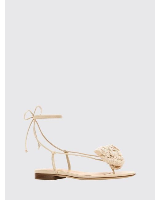 Magda Butrym White Heeled Sandal