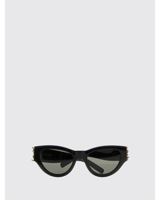 Saint Laurent Black Sunglasses