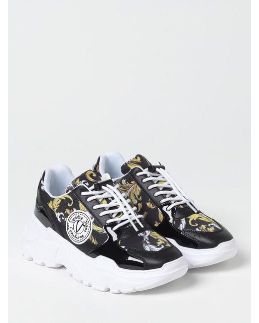 Versace Jeans Couture Black Sneakers