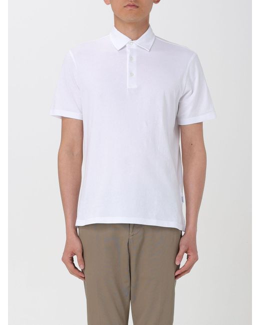 Aspesi White Polo Shirt for men