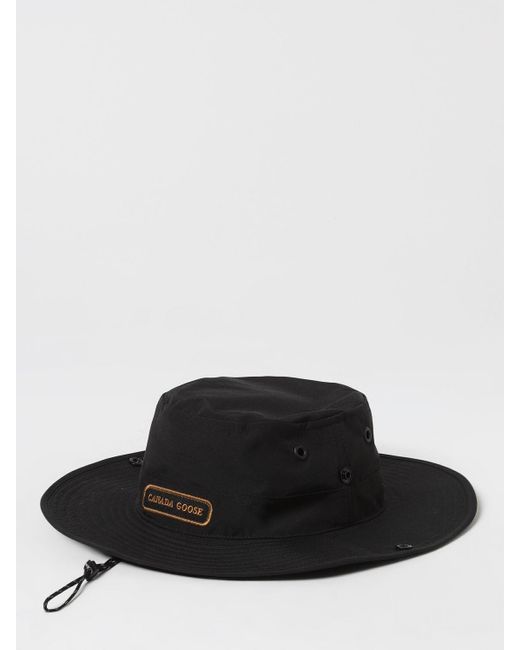 Canada Goose Black Hat for men