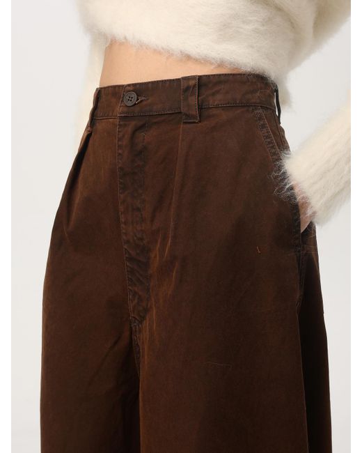 Sunnei Brown Pants
