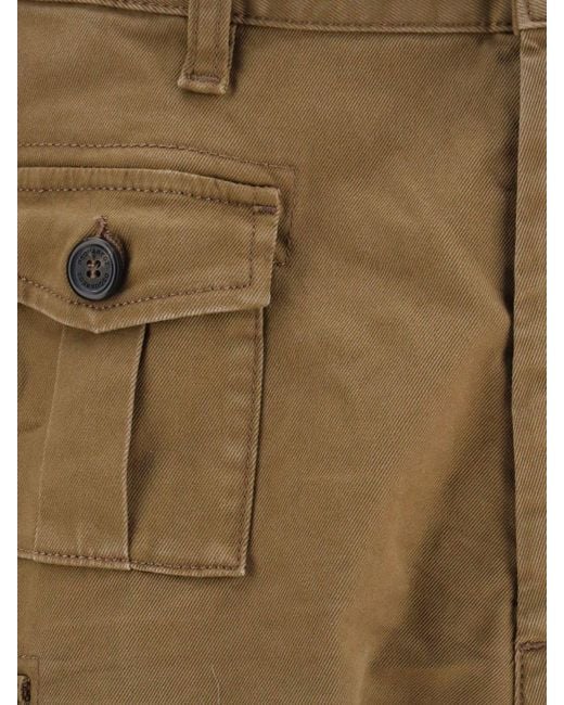 DSquared² Natural Shorts for men