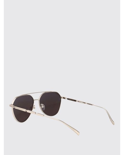 McQueen Metallic Sunglasses Am0478S for men
