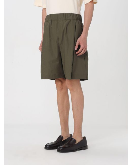 Pantalones cortos Laneus de hombre de color Green