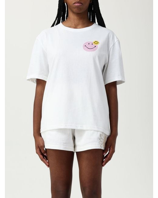 Camiseta Mujer Joshua Sanders de color White