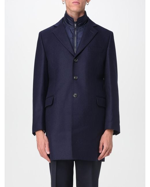 Fay Blue Coat for men