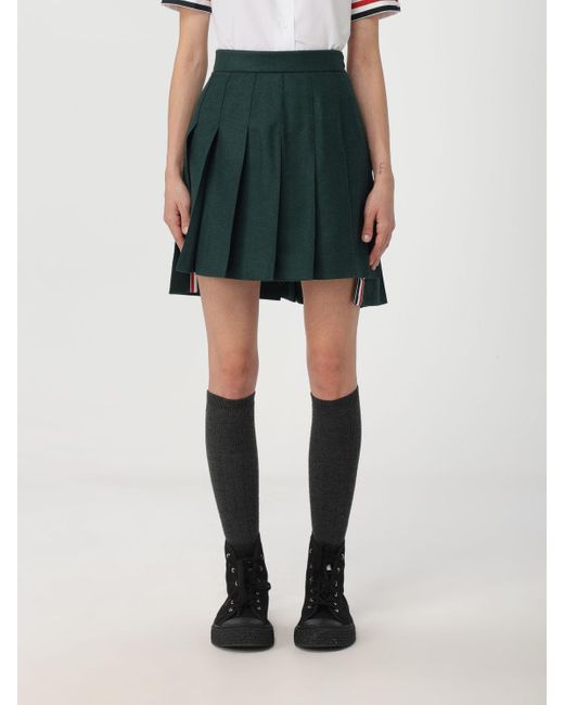 Thom Browne Green Skirt