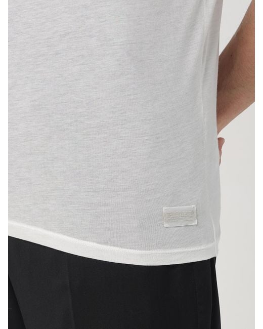 Our Legacy White Cotton Tank Top for men