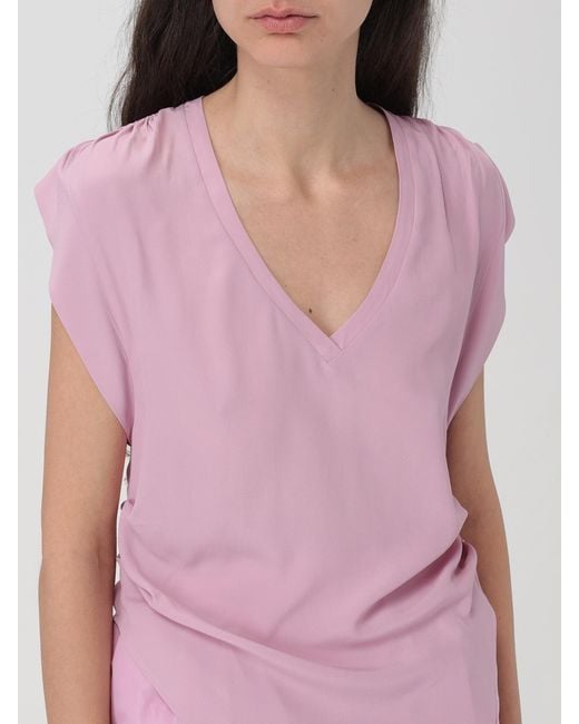 Pull Femme Pinko en coloris Pink