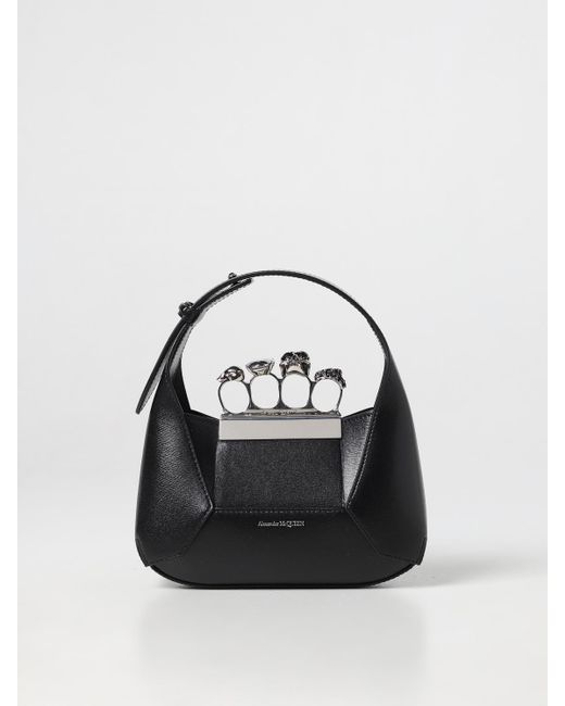 Alexander McQueen Black Handbag