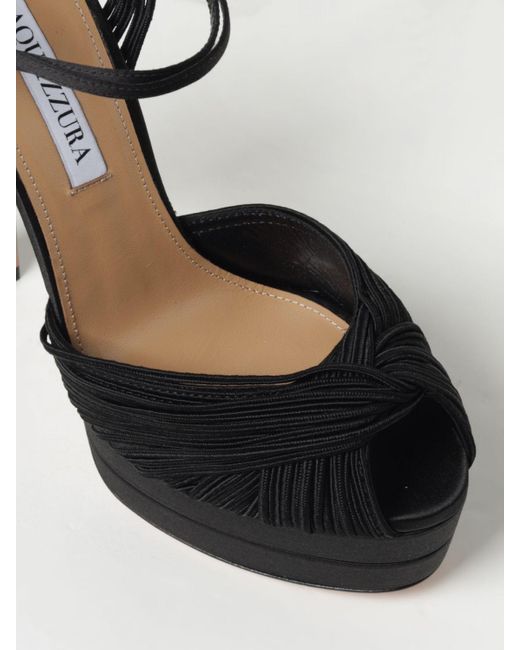 Aquazzura Black Schuhe