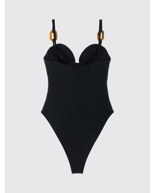 Magda Butrym Black One-Piece Swimsuit