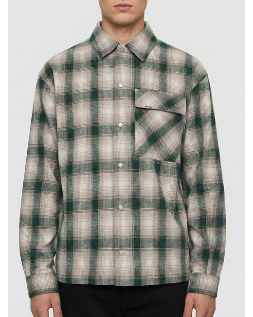 Camicia Casual di Represent in Gray da Uomo