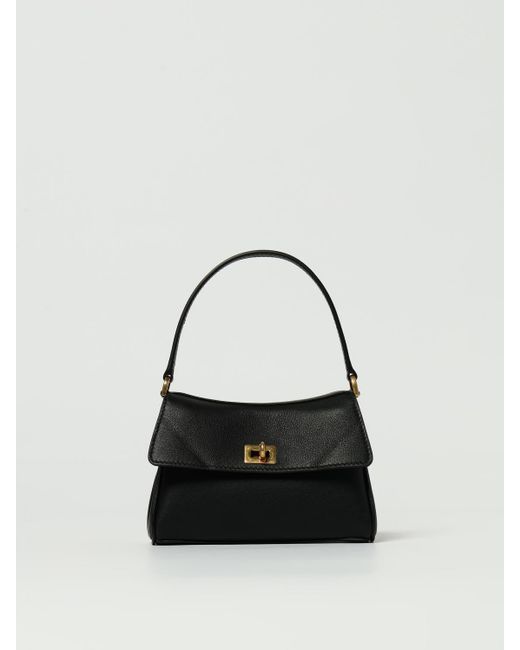 Balenciaga Black Rodeo Tasche Mit Kette Nano