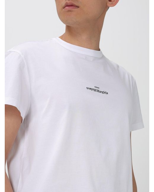Maison Margiela White T-shirt for men