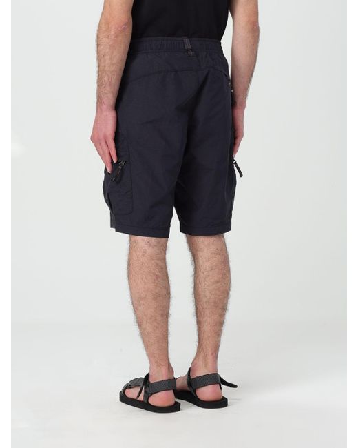 Pantalones cortos Parajumpers de hombre de color Blue