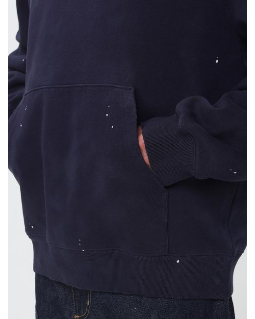 Carhartt Blue Sweatshirt for men