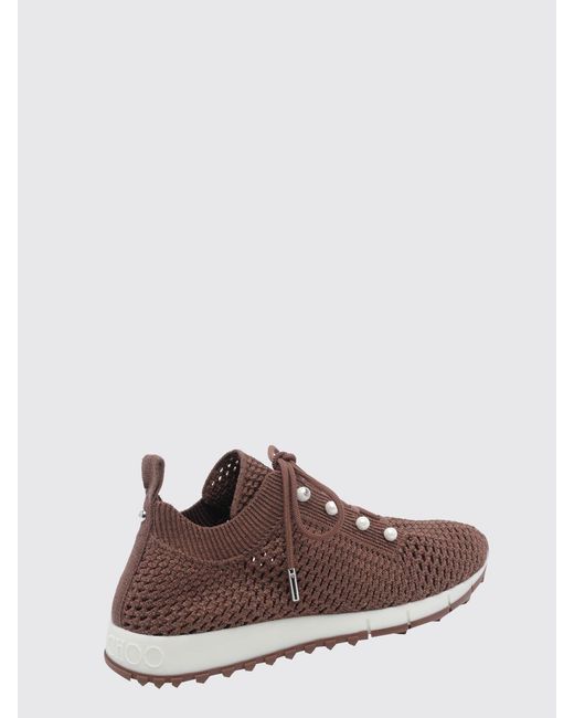 Jimmy Choo Brown Sneakers
