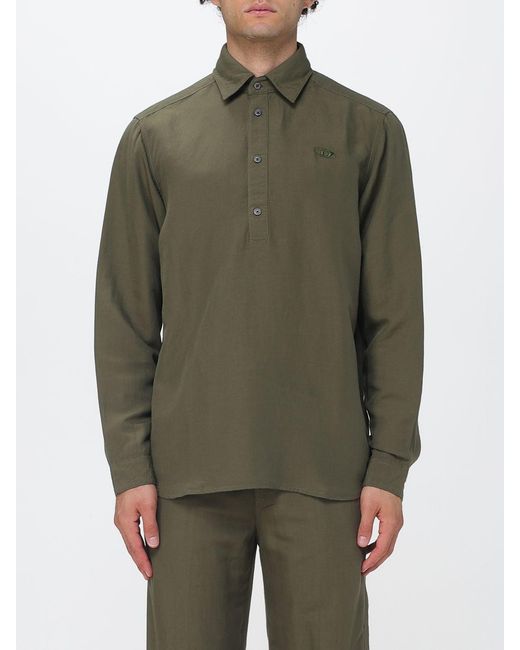 DIESEL Green Shirt for men