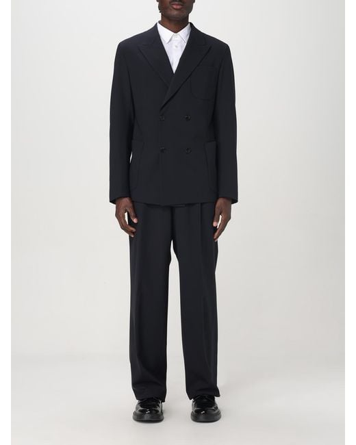Emporio Armani Black Suit for men