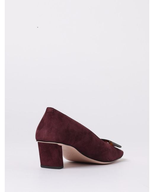 Roger Vivier Red Pointed Toe Heel Pumps