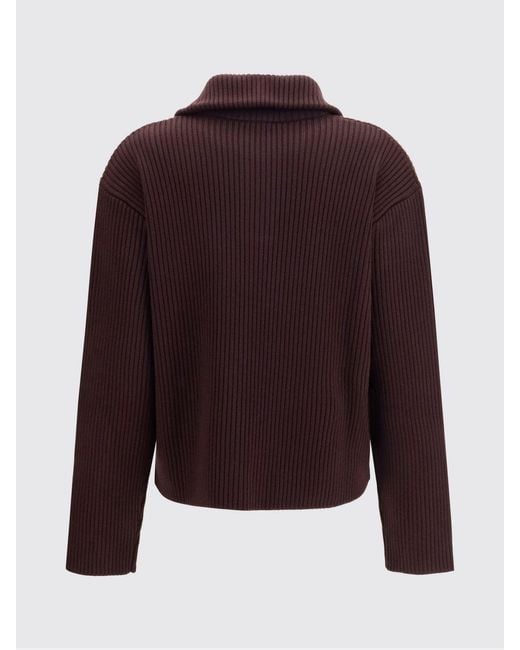Courreges Red CourrÈ Ges Ribbed Turtleneck Jumper