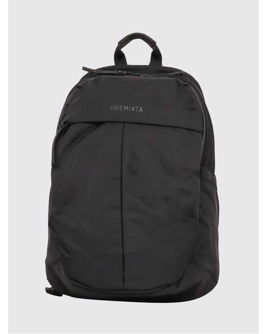 Premiata Black Wonder 2125 Backpack for men