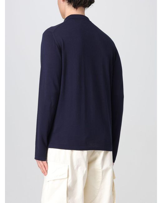 Roberto Collina Blue Shirt for men