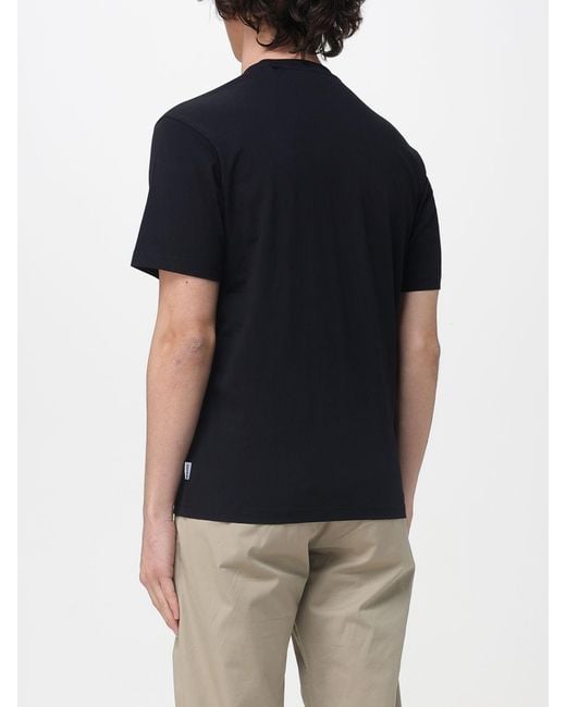 Aspesi Black Basic Cotton T-Shirt for men