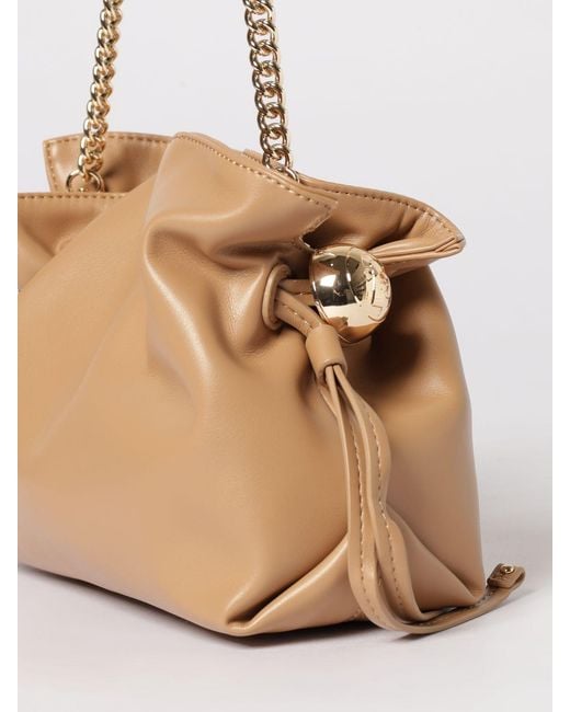 Liu Jo Natural Riccy Synthetic Leather Bag