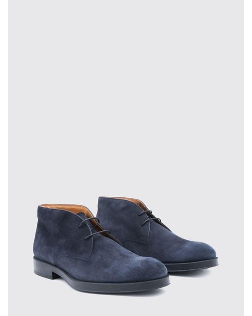Tod's Blue Boot for men