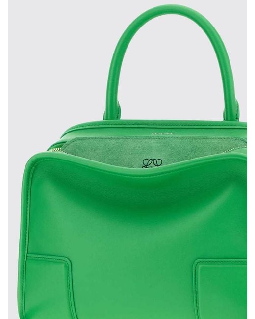 Loewe Green Handbag
