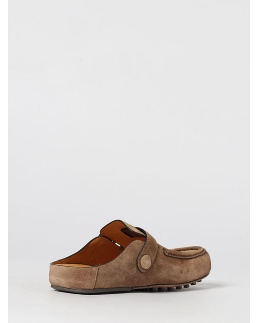 Tod's Brown Suede Gommino Mules