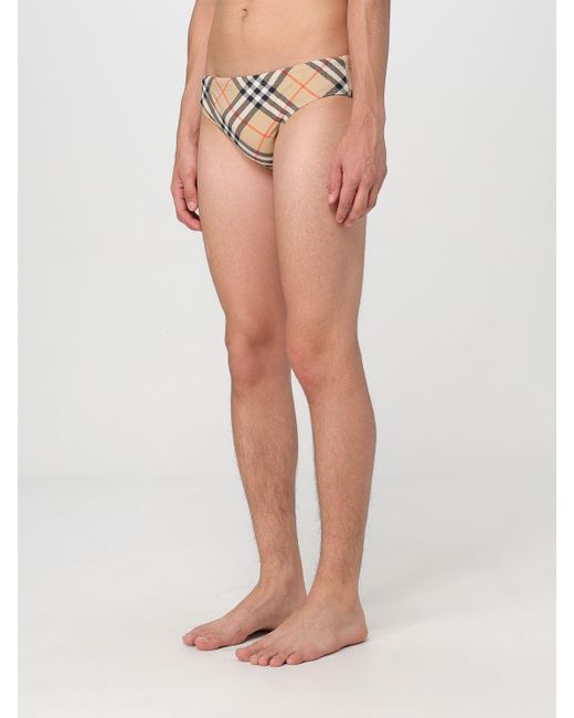 Burberry Bademode Herren in Natural für Herren