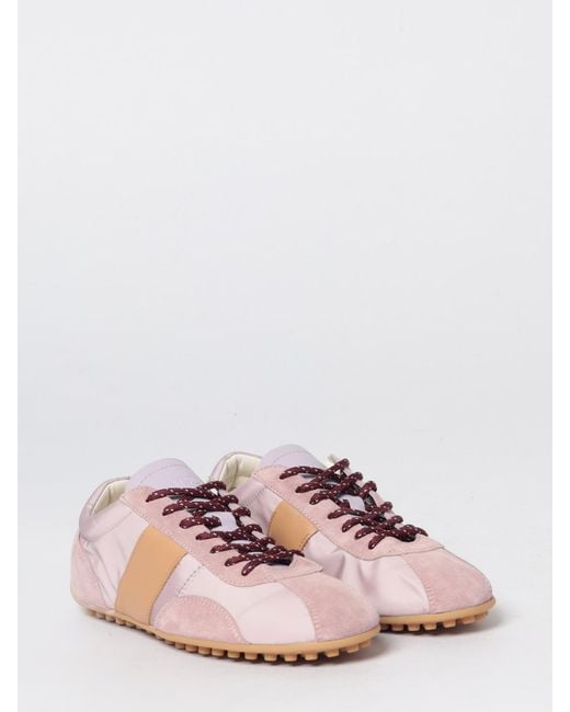 Tod's Pink T-Marathon Sneakers