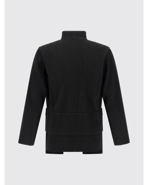 Homme Plissé Issey Miyake Black Shirt for men