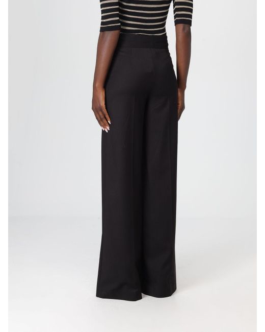 SIMONA CORSELLINI Black Trousers