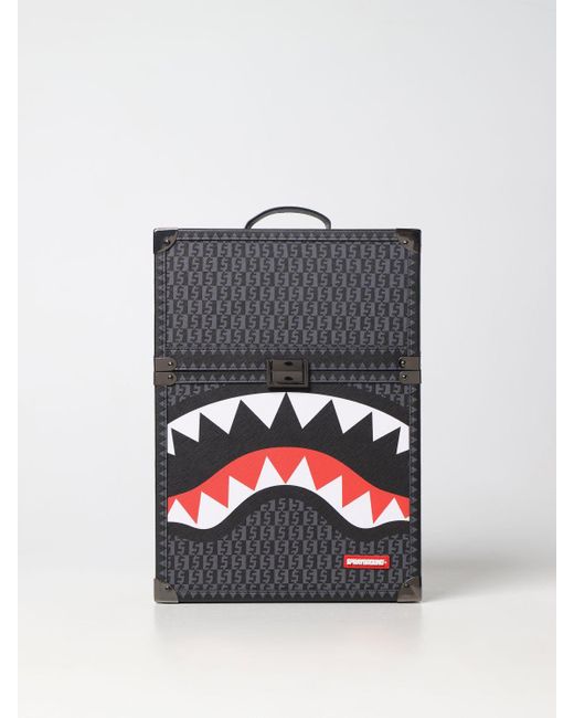 Sprayground Backpack in Grey for Men Lyst Canada