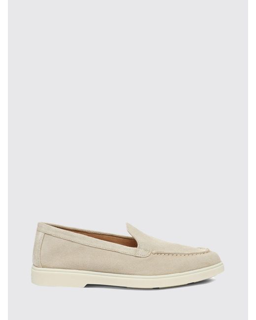 Santoni Natural Loafer