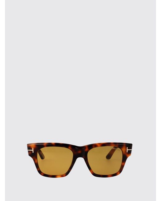 Tom Ford Brown Ft1280 Caine Acetate Sunglasses for men