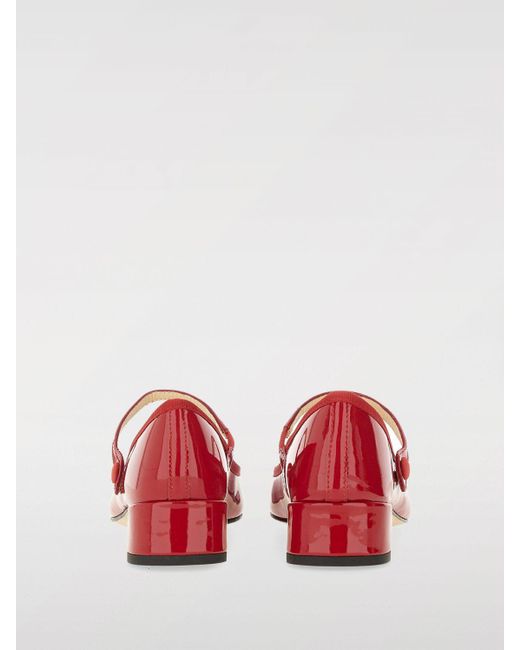 Scarpe Basse Donna di Repetto in Red
